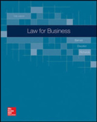Law for Business (Int'l Ed) -- Paperback / softback （12 ed）