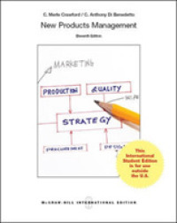 New Products Management (Int'l Ed) -- Paperback / softback （11 ed）