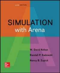 Simulation with Arena (Int'l Ed) （6TH）