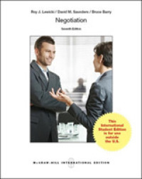 Negotiation (Int'l Ed) -- Paperback / softback （7 ed）