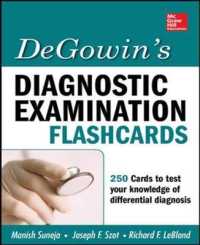 Degowin's Diagnostic Examination Flashcards -- Paperback / softback