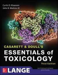 Casarett & Doull's Essentials of Toxicology， Third Edition -- Paperback / softback