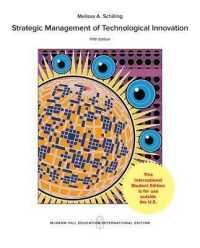 Strategic Management of Technological Innovation -- Paperback / softback （5 ed）