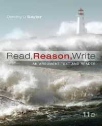 Read, Reason, Write W/ Connect Composition Essentials 3.0 Access Card （11TH）
