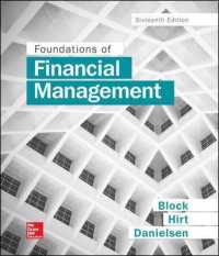 Foundations of Financial Management （16TH）