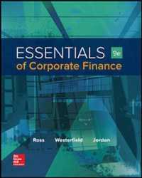 Essentials of Corporate Finance (Mcgraw-hill/irwin Series in Finance, Insurance, and Real Estate) （9TH）