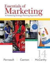Essentials of Marketing with Connect Plus Access Code : A Marketing Strategy Planning Approach （14TH）