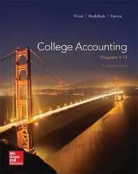 College Accounting (Chapters 1-13) with Connect Plus （14TH）