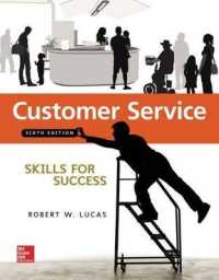 Customer Service with Connect Plus Access Code : Skills for Success （6TH）
