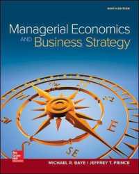Managerial Economics and Business Strategy (Mcgraw-hill Series Economics) （9TH）