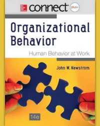 Connect Access Card for Organizational Behavior （14TH）
