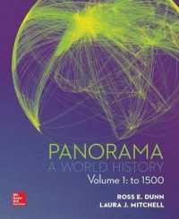 Panorama, Volume 1 with Connect Plus Access Code : A World History: To 1500
