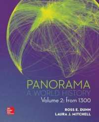 Panorama, Volume 2 with Connect Plus Access Code : A World History: From 1300