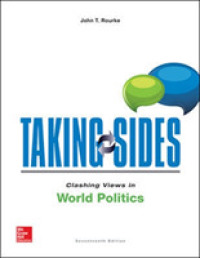 Taking Sides Clashing Views in World Politics (Taking Sides Clashing Views in World Politics) （17TH）