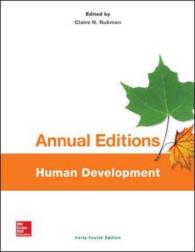 Human Development (Annual Editions Human Development) （44 Annual）