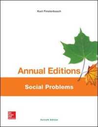 Social Problems (Annual Editions: Social Problems) （40 Annual）