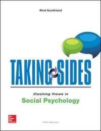 Taking Sides Clashing Views in Social Psychology (Taking Sides) （5TH）