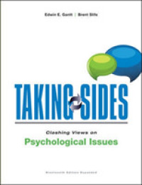 Clashing Views on Psychological Issues (Taking Sides) （19 EXP）