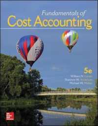 Fundamentals of Cost Accounting （5TH）