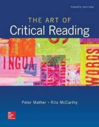 The Art of Critical Reading with Connect Reading 3.0 Access Card （4TH）