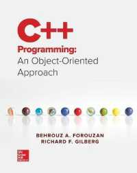 Loose Leaf for C++ Programming: an Object-Oriented Approach （Looseleaf）