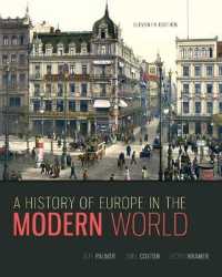 A History of Europe in the Modern World with Connect Access Card