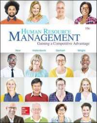Human Resource Management : Gaining a Competitive Advantage （10TH）