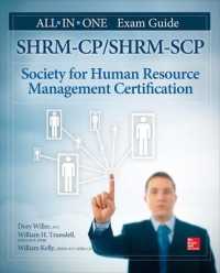 SHRM-CP/SHRM-SCP Certification All-in-One Exam Guide