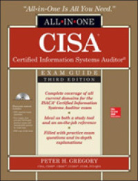 CISA Certified Information Systems Auditor All-in-One Exam Guide （3 PAP/CDR）