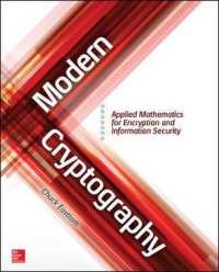 Modern Cryptography : Applied Mathematics for Encryption and Information Security
