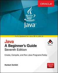 Java : A Beginner's Guide (Beginner's Guide) （7TH）