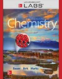 Introduction to Chemistry McGraw-Hill Connect with Learnsmart Labs Access Code （4 PSC STU）