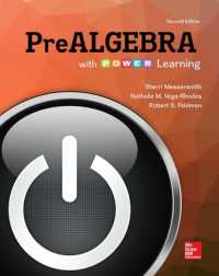 Prealgebra with P.O.W.E.R. Learning （2ND）