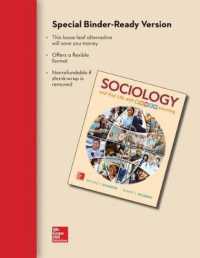 Sociology and Your Life with P.O.W.E.R. Learning Loose Leaf Edition （Looseleaf）