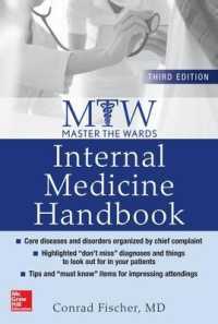 Master the Wards: Internal Medicine Handbook, Third Edition （3RD）
