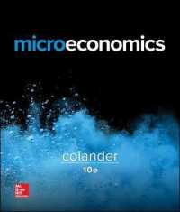 Microeconomics (The Mcgraw-hill Series in Economics) （10TH）