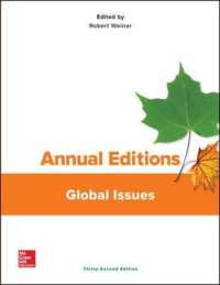 Annual Editions Global Issues (Annual Editions Global Issues) （32 Annual）