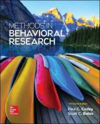 Methods in Behavioral Research （13TH）