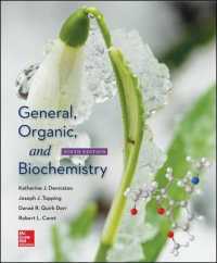 General, Organic, and Biochemistry （9 STU STG）