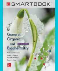 General, Organic, and Biochemistry (Smartbook) （9 PSC）