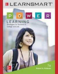 Learnsmart Access Card for P.O.W.E.R. Learning: Strategies for Success in College and Life （7TH）