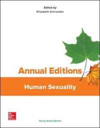 Annual Editions Human Sexuality (Annual Editions Human Sexuality) （36）