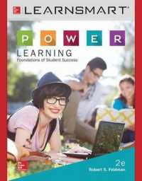 Learnsmart Access Card for P.O.W.E.R. Learning: Foundations of Student Success （2ND）