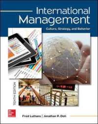 International Management : Culture, Strategy, and Behavior （10 Student）