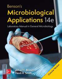 Looseleaf Benson's Microbiological Applications Laboratory Manual--Concise Version