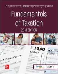 Fundamentals of Taxation 2018 （CSM）