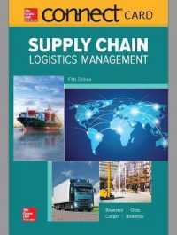 Connect Access Card for Supply Chain Logistics Management， 5e