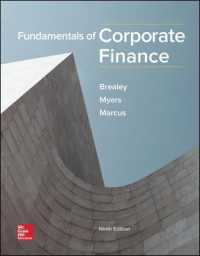 Fundamentals of Corporate Finance (Mcgraw-hill/irwin Series in Finance, Insurance, and Real Estate) （9TH）