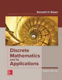 Loose Leaf for Discrete Mathematics and Its Applications （8TH Looseleaf）