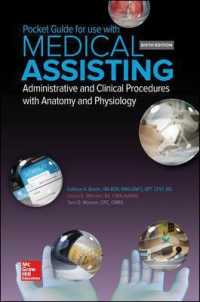Pocket Guide for Medical Assisting : Administrative and Clinical Procedures （6 POC）